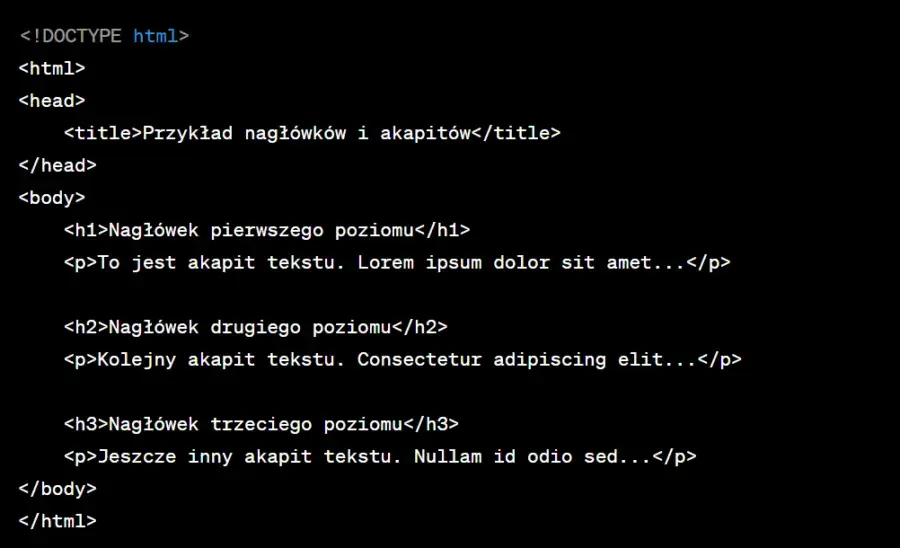 Co to jest znacznik HTML? Podstawy tworzenia stron WWW