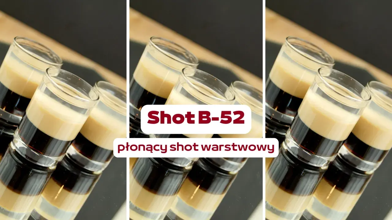 Jak przygotować płonące shoty B-52? Poznaj zasady bezpieczeństwa i technikę tworzenia warstwowych drinków.