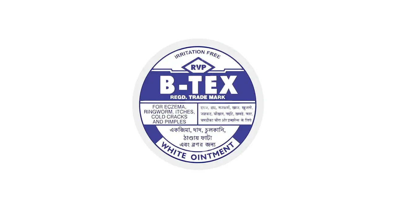 B-TEX White Ointment: na co? Na egzemę, grzybicę, swędzenie, pęknięcia i wypryski. Bez podrażnień.