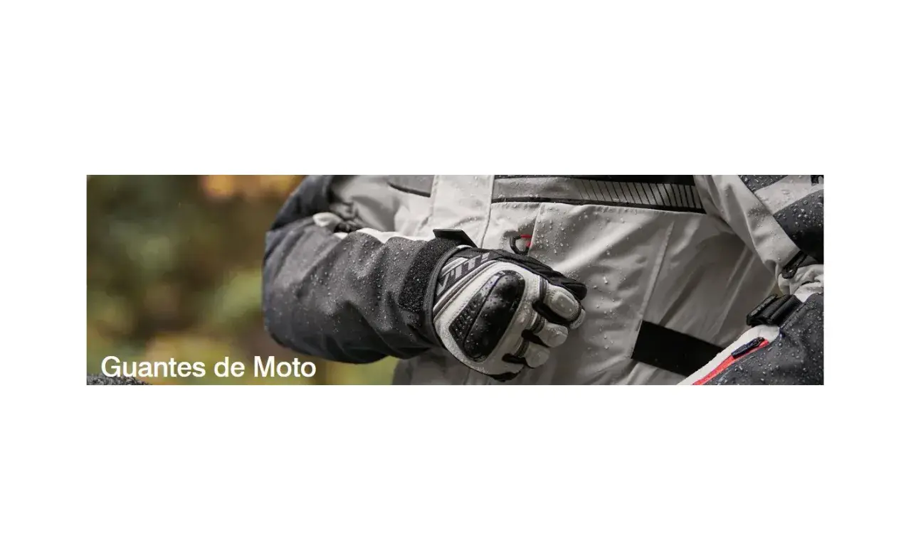 Guantes de moto con aislamiento Primaloft vs. Gore-Tex, perfectos para el frío y la lluvia.