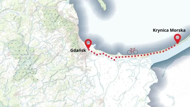 Gdańsk Krynica Morska: Ile km, czas i jak dojechać? Poradnik