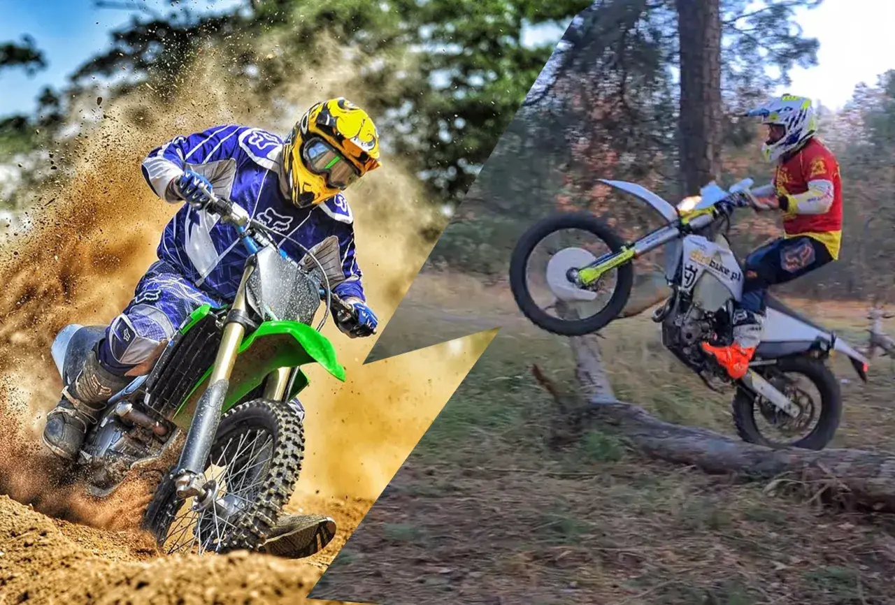 Cross czy enduro – który motocykl lepiej spełni Twoje oczekiwania?