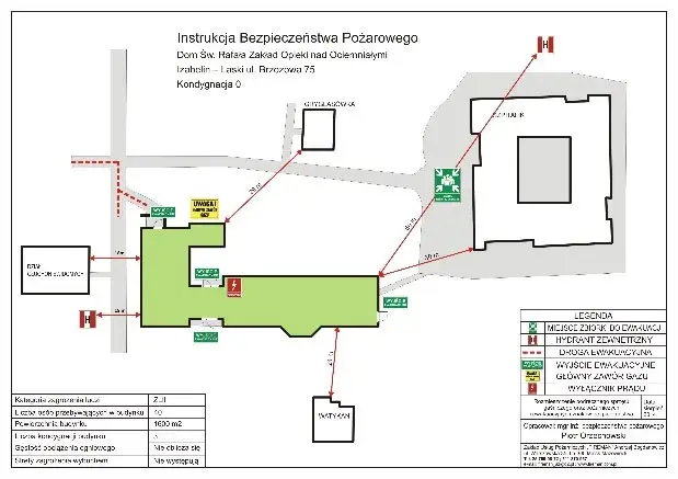 Kto sporządza instrukcję bezpieczeństwa pożarowego i jakie ma obowiązki?