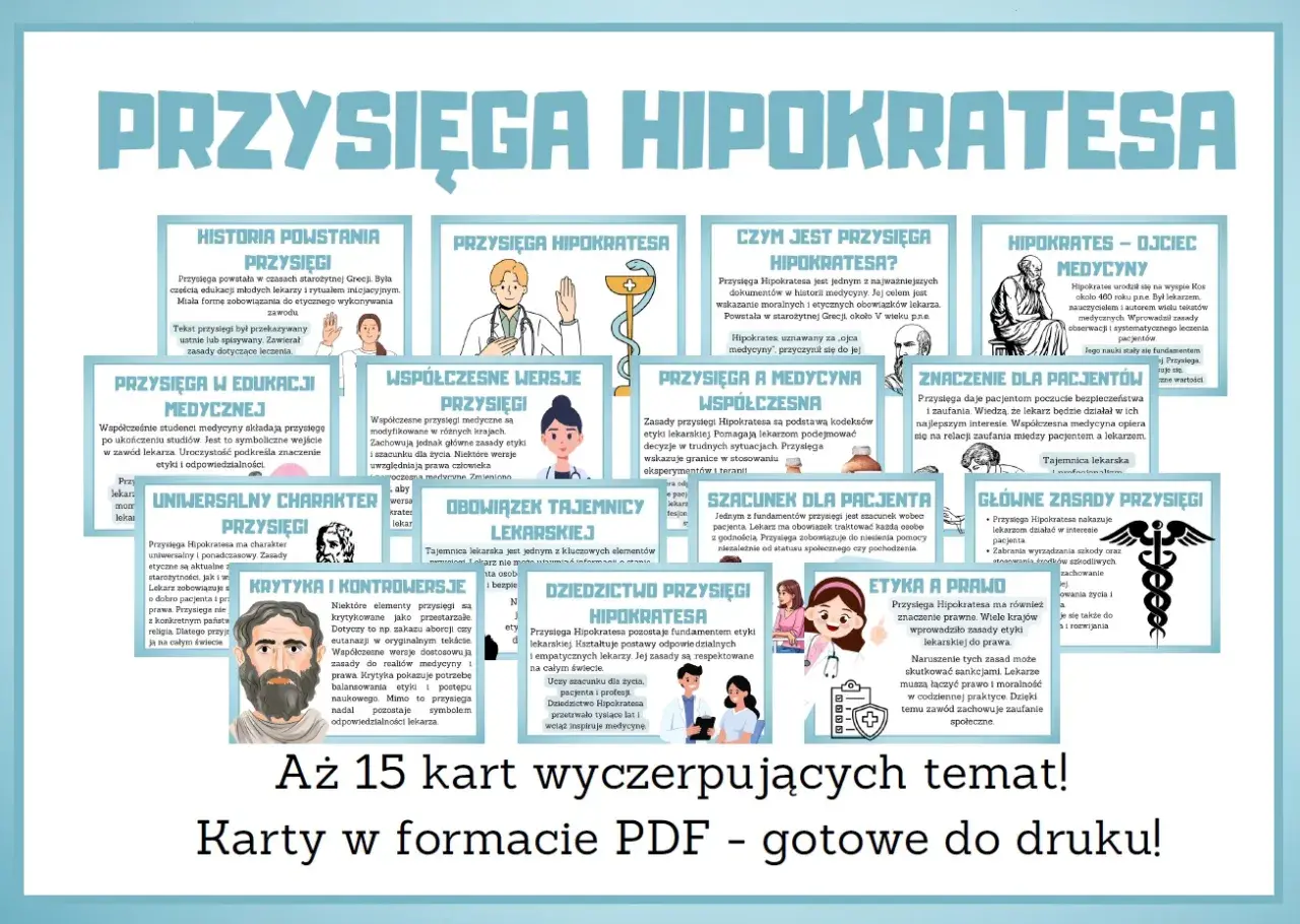 Przysięga Hipokratesa: historia, zasady, etyka lekarska i szacunek dla pacjenta.