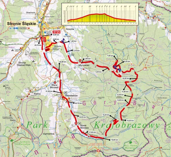 Morawy trasy rowerowe mapa - najlepsze szlaki na rower w regionie