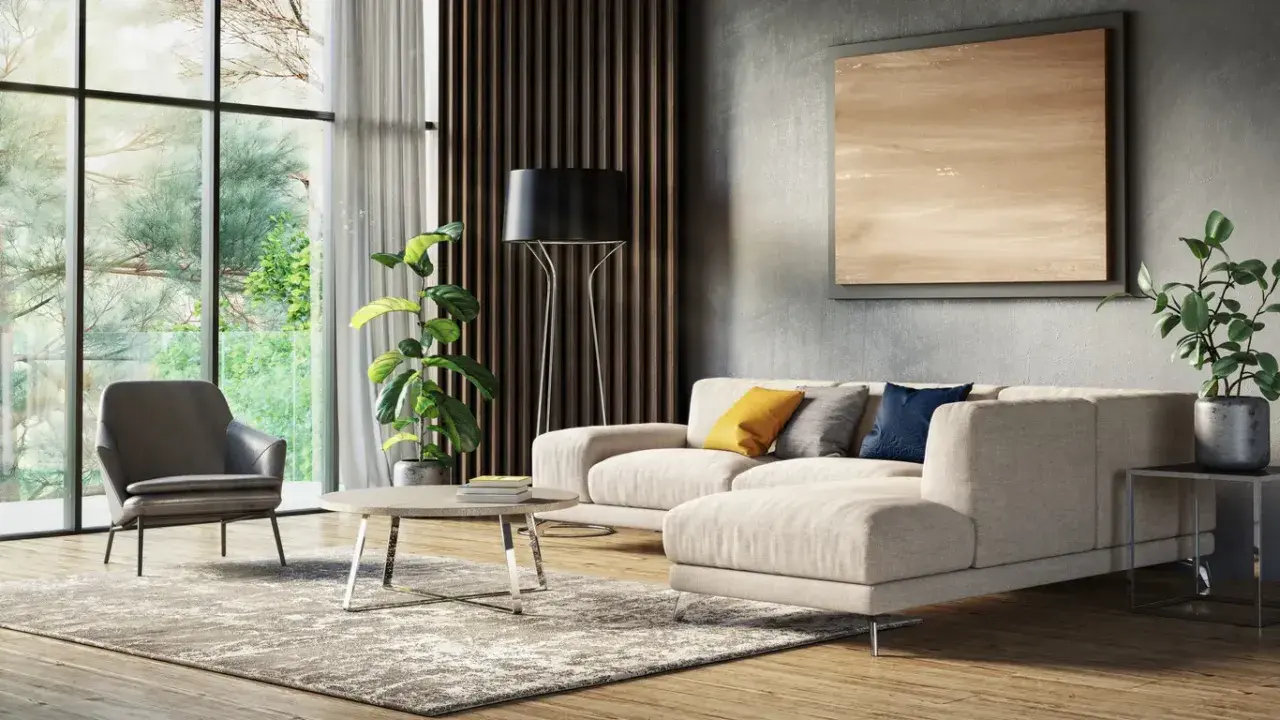 Salon 40 m²: Jak urządzić? Praktyczne porady i inspiracje