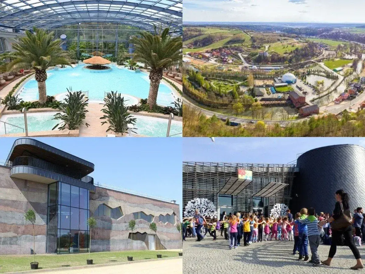 Odkryj **ostrowiec świętokrzyski atrakcje**: tropikalny basen, park krajobrazowy, muzeum geologiczne i centrum nauki.