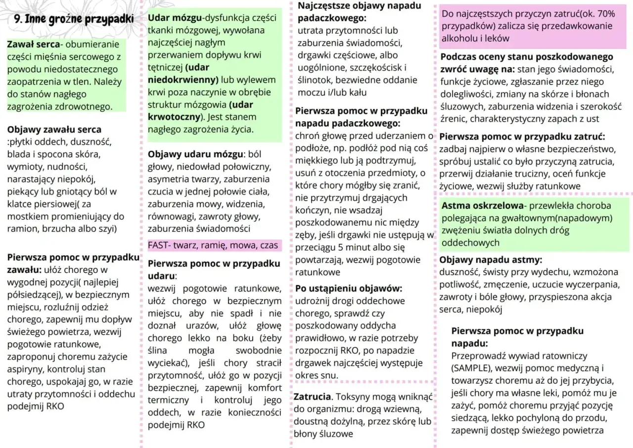 Objawy neurologiczne hipoglikemii to utrata przytomności i drgawki. W przypadku napadu padaczkowego, chroń głowę chorego i usuń przedmioty, o które mógłby się zranić.