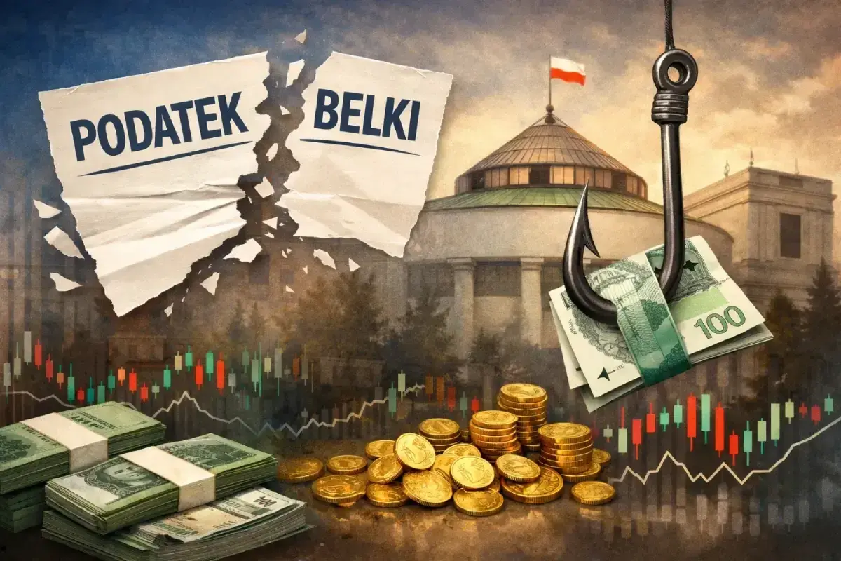 Podatek Belki: likwidacja czy ograniczenie? Stanowisko Polski 2050 w obliczu finansowych pułapek i giełdowych wykresów.