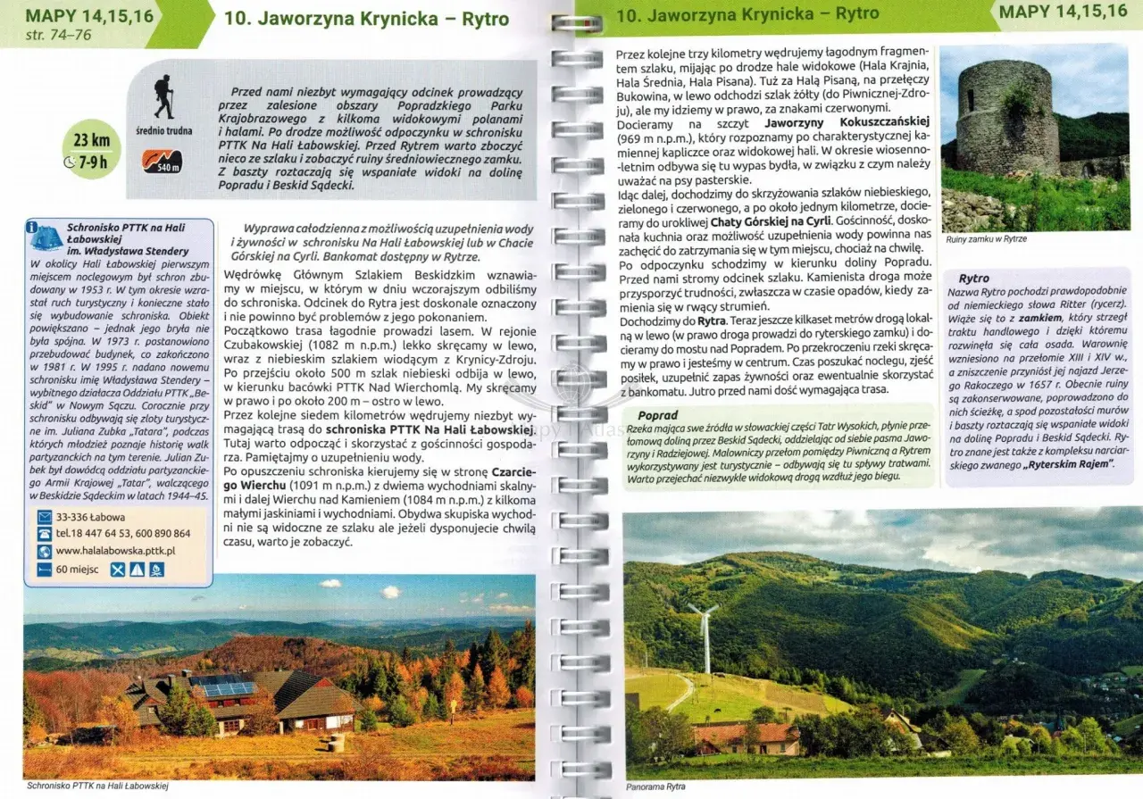 Jak przygotować kondycję do przejścia głównego szlaku beskidzkiego? Trasa przez Jaworzynę Krynicką-Rytro wymaga dobrej formy.