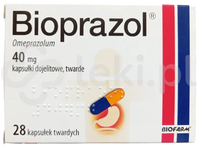 Bioprazol czy jest na receptę? Sprawdź, zanim kupisz lek