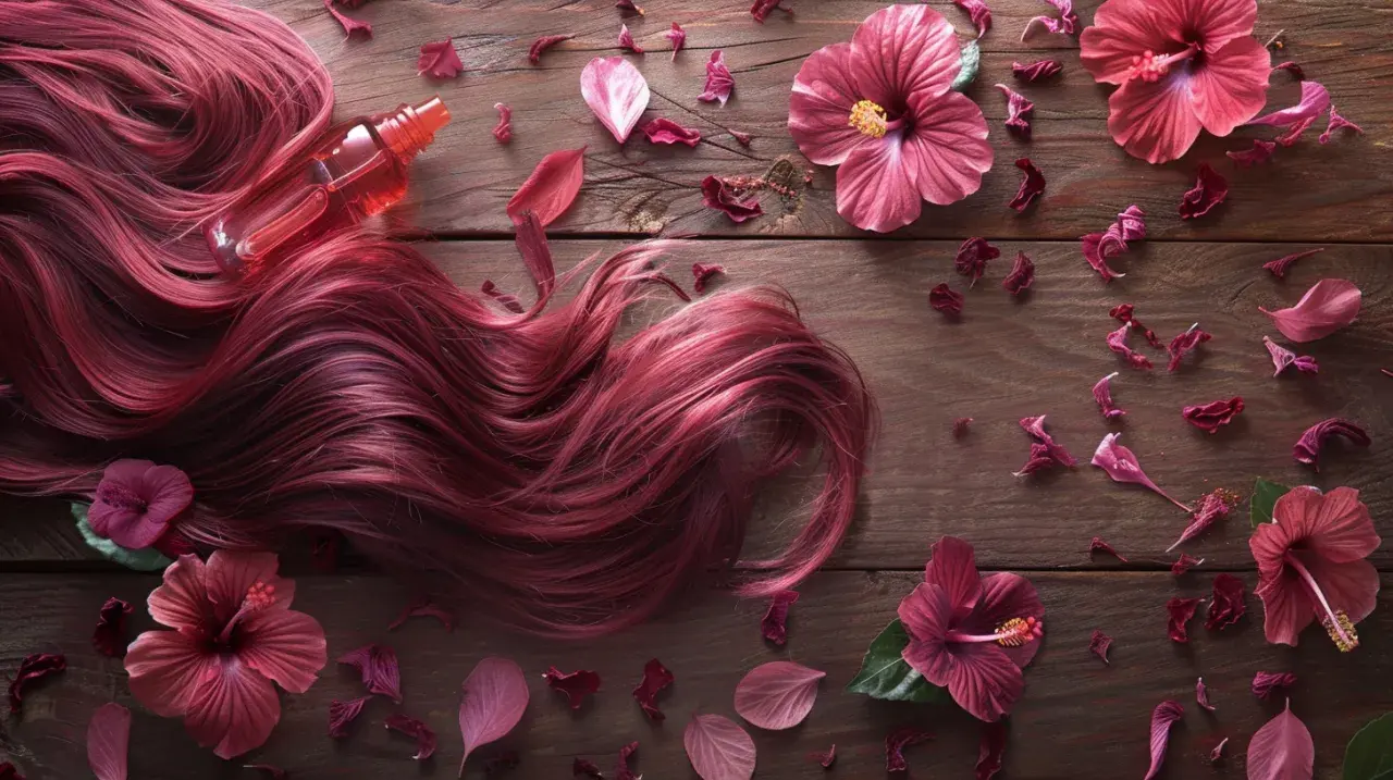 Kolor hibiskusowy - Jak uzyskać piękny, naturalny hibiskusowy kolor
