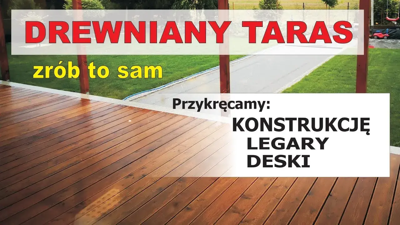 Jak zrobić konstrukcję pod taras - uniknij najczęstszych błędów