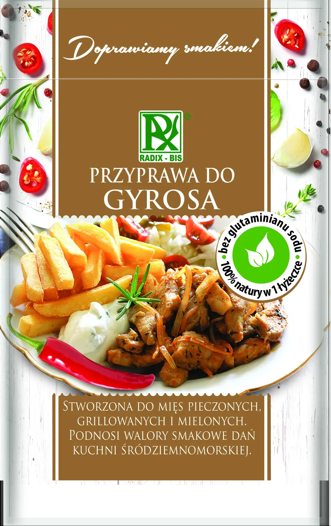 Jakie przyprawy do gyrosa? Odkryj sekrety idealnego smaku