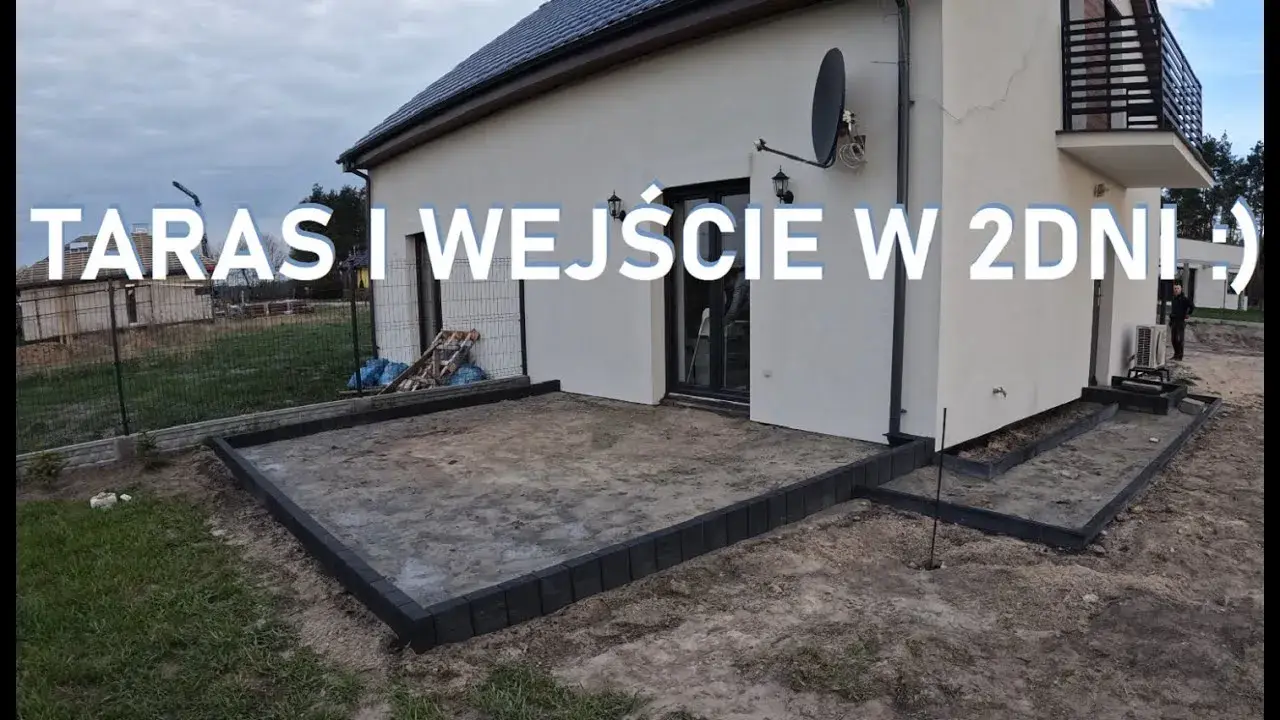 Jak ułożyć taras z kostki brukowej - uniknij najczęstszych błędów