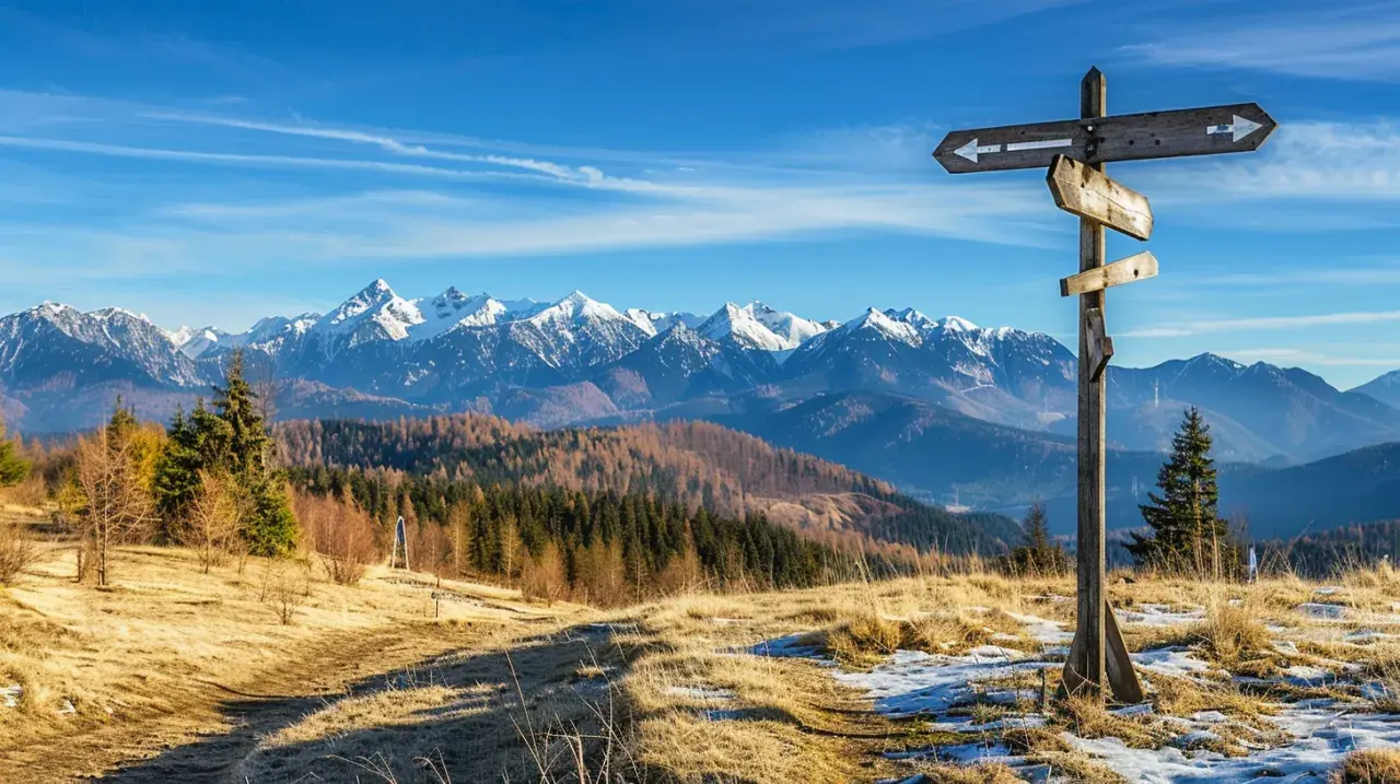 Gdzie najlepiej w góry? Top 5 kierunków w Polsce na każdą porę roku