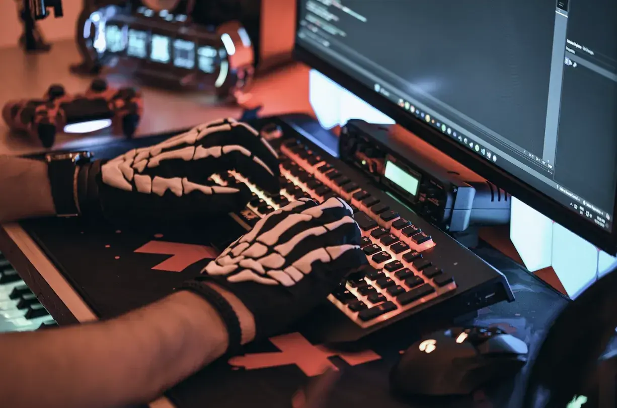 Gamingowy setup jako wizytówka gracza w sieci