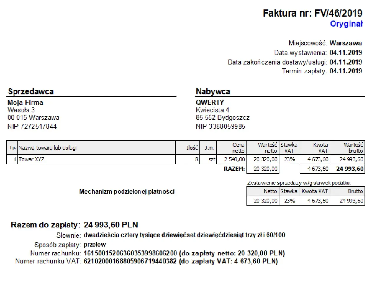 Czy Ryanair wystawia faktury? Oto, co musisz wiedzieć o lotach