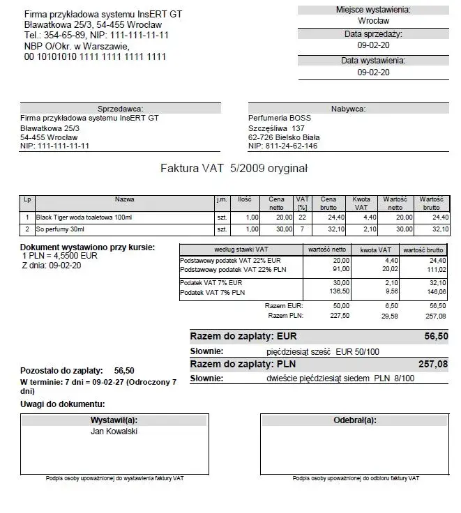 Jaki kurs na fakturze sprzedaży? Uniknij błędów w przeliczeniach