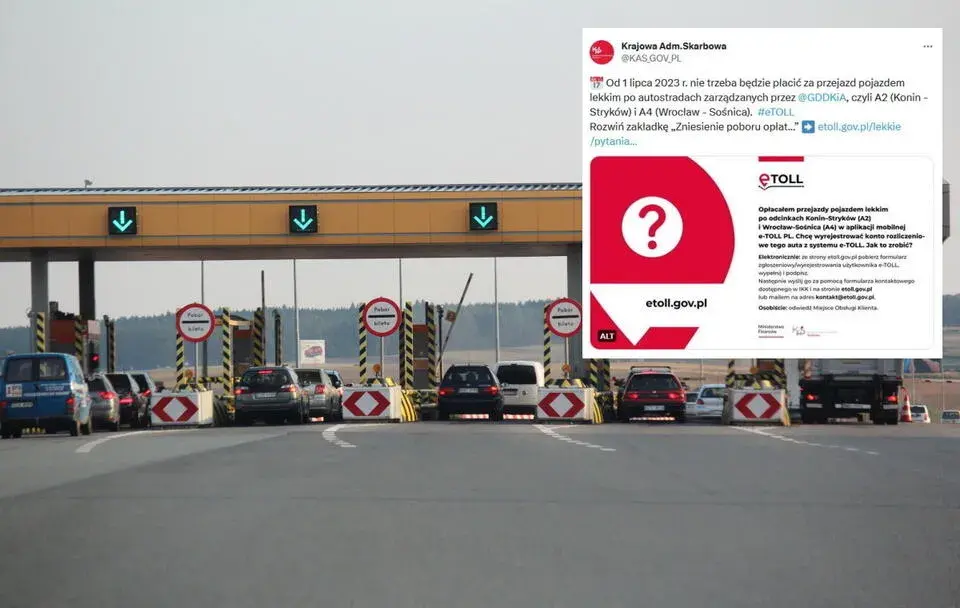 Czy na autostradzie A1 trzeba mieć e-toll? Sprawdź obowiązki i konsekwencje