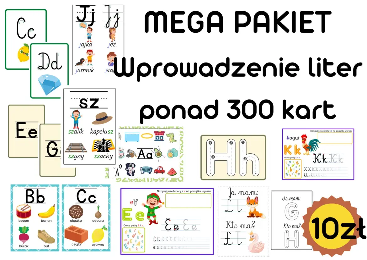 Literki w przedszkolu: skuteczne metody nauki dla Twojego dziecka