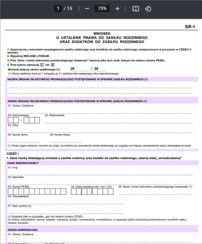 Prosty sposób złożenia wniosku na rodzinne online bez stresu i kolejek