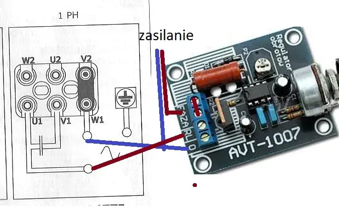 Jak zrobić regulator obrotów silnika 230V - krok po kroku bez błędów