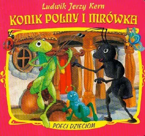 Wiersz konik polny i mrówka – analiza, znaczenie i morał dla uczniów