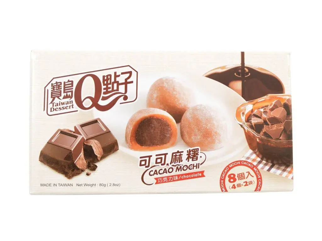 Ile kalorii ma mochi? Zaskakujące różnice w smakach i wartościach odżywczych