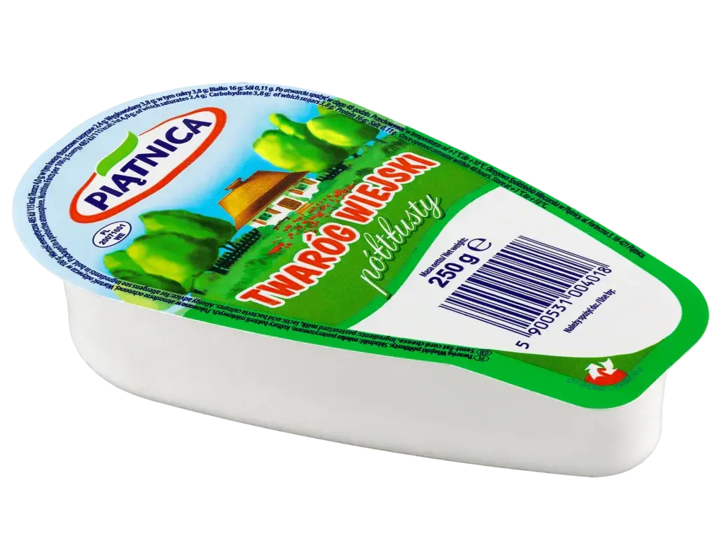 Ile kcal ma twaróg półtłusty? Wartość kaloryczna i odżywcza