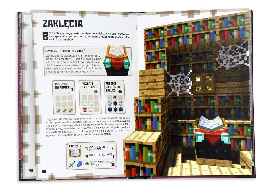 Jak napisać w książce Minecraft: Kompletny poradnik dla graczy