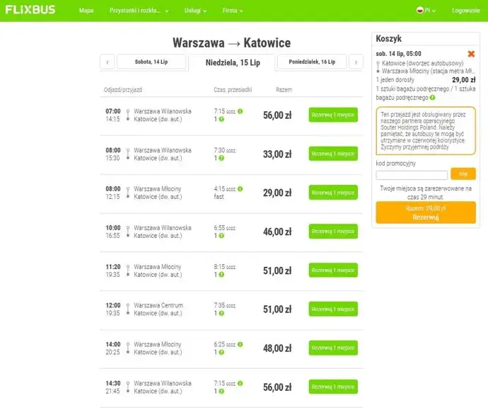 Czy FlixBus pozwala kupić bilet u kierowcy? Sprawdź, co musisz wiedzieć!