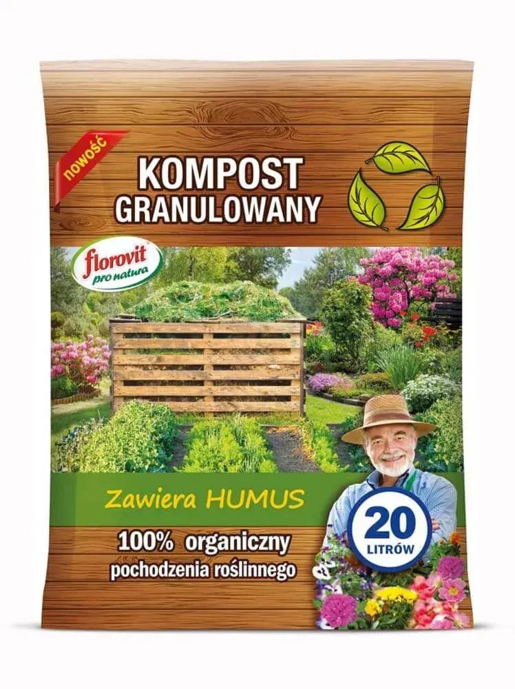 Kompost granulowany: kiedy i jak stosować dla najlepszych efektów
