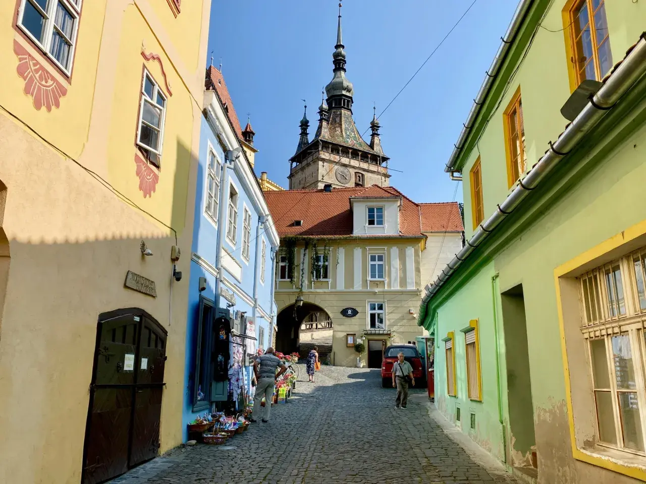 Najlepsze atrakcje w Sighisoarze, które musisz zobaczyć podczas wizyty