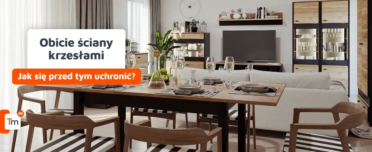 Jak zabezpieczyć ścianę przed krzesłami i uniknąć kosztownych uszkodzeń