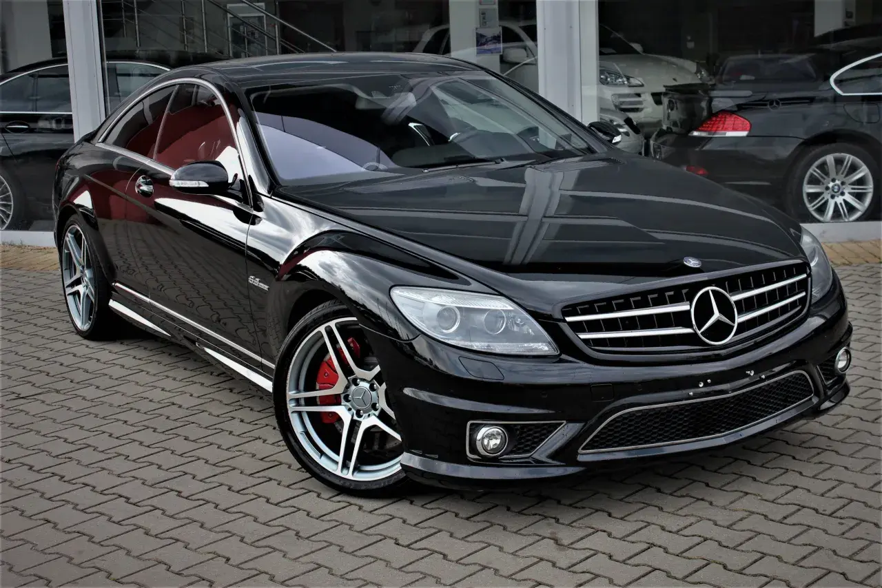 Mercedes-Benz CL 63 AMG: Luksus, osiągi i najważniejsze informacje
