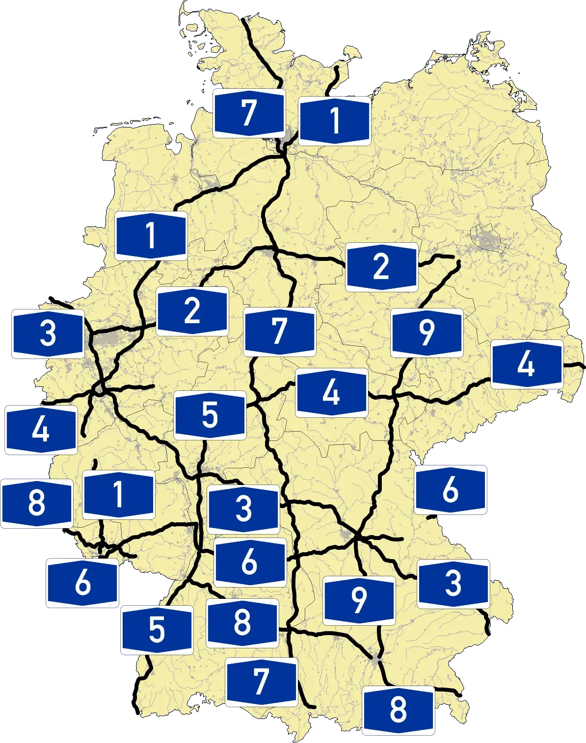 Czy autostrady w Niemczech są płatne? Sprawdź zasady opłat i uniknij kar!