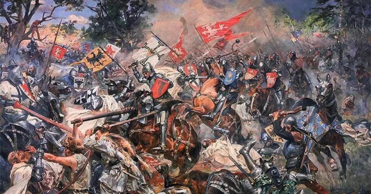 Bitwa pod Grunwaldem czyli cztery godziny, które zmieniły oblicze Europy