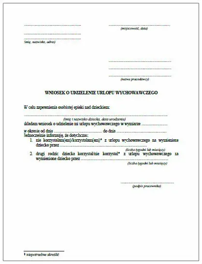 Jak obliczyć urlop wychowawczy – zasady, przykłady i ważne konsekwencje prawne