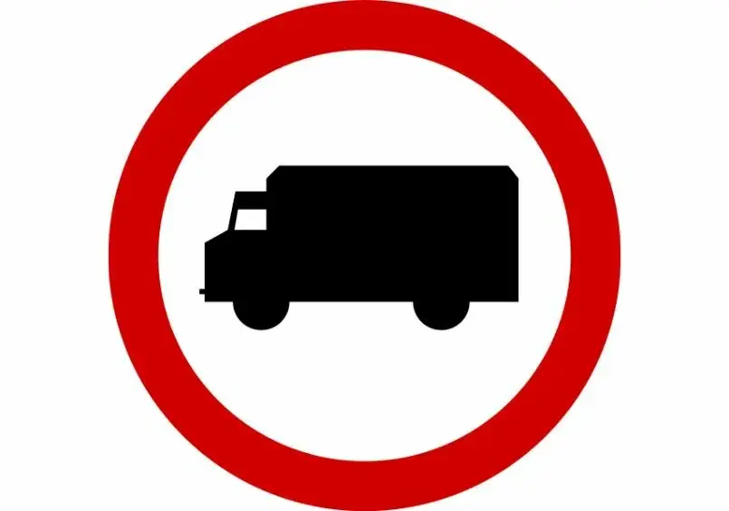 Znaki zakazu dla ciężarówek: co kierowca musi wiedzieć?