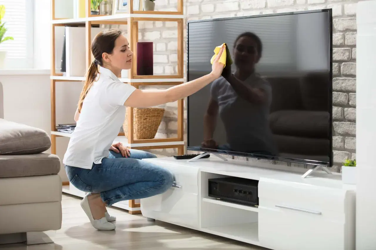 Jak skutecznie czyścić telewizor QLED, aby uniknąć uszkodzeń