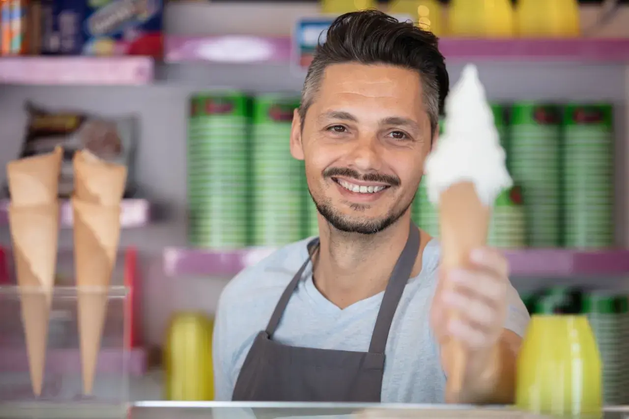 lody włoskie