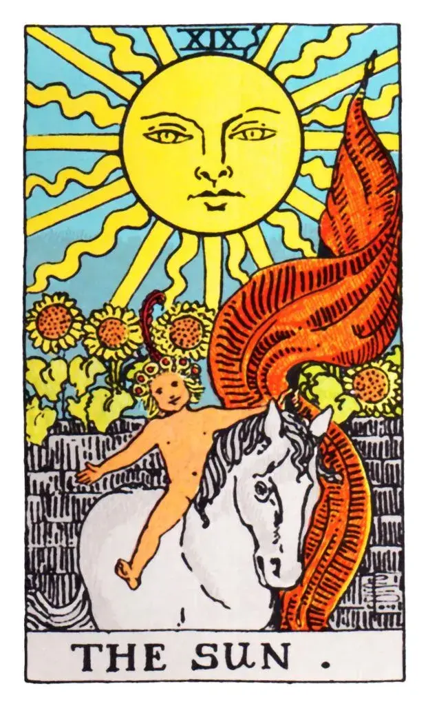 Słońce tarot: co czujesz, gdy ta karta pojawia się w twoim życiu?