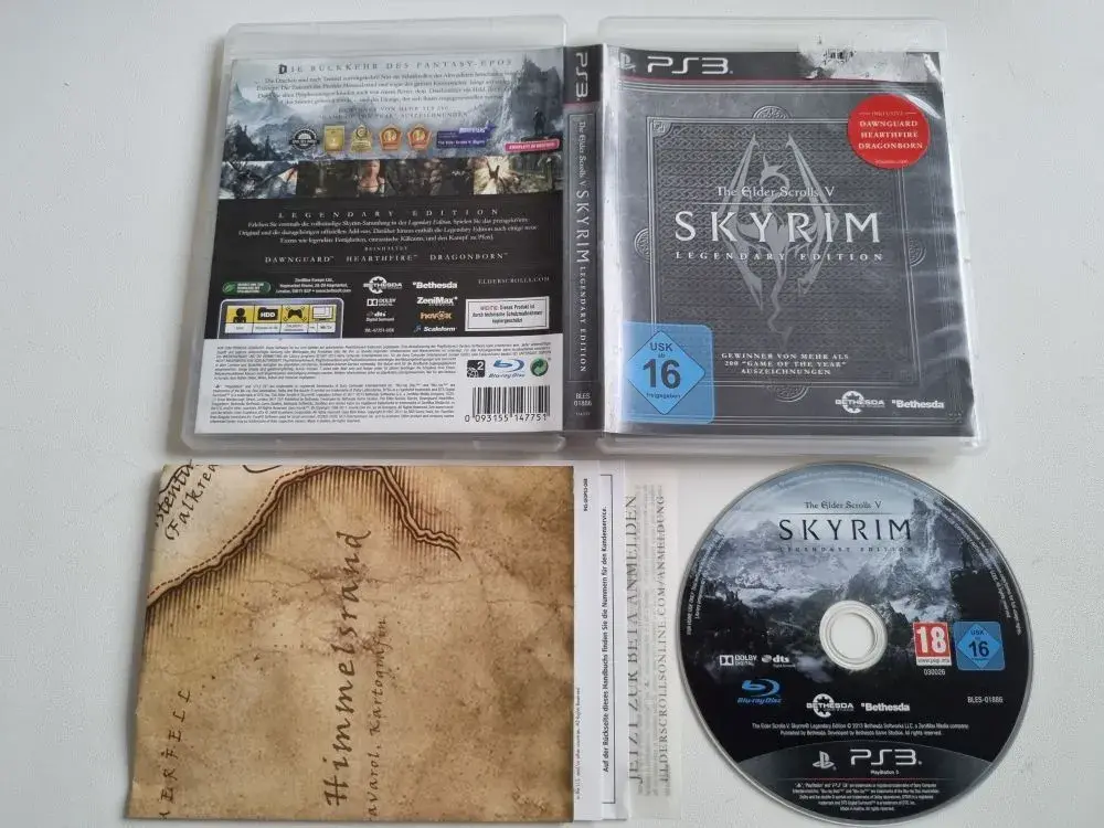 Skyrim legendary edition co zawiera: kompletny przegląd wszystkich dodatków