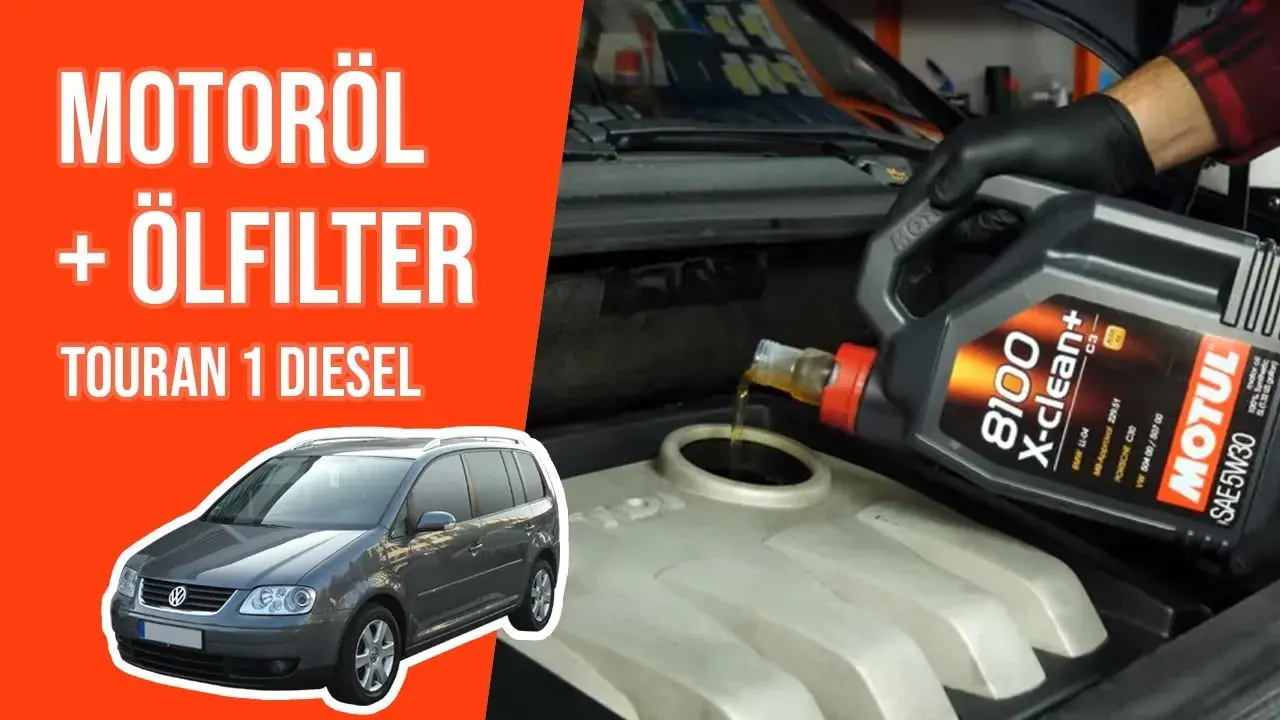 Der richtige Ölfilter für VW Touran: Typen, Kauf und Wechsel erklärt