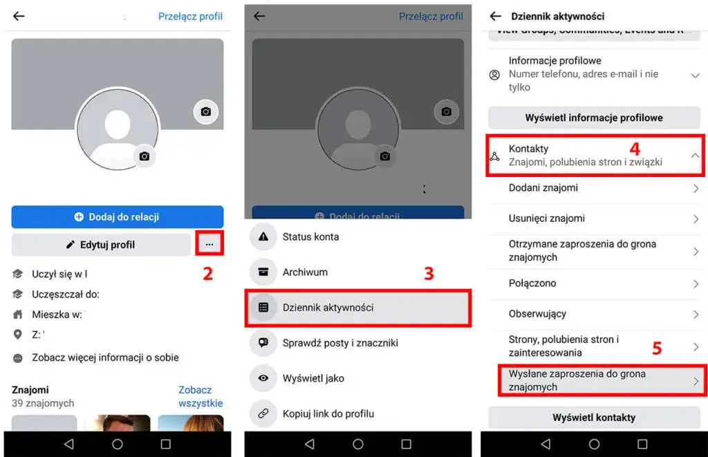 Jak łatwo sprawdzić wysłane zaproszenia na Facebooku i zarządzać kontaktami
