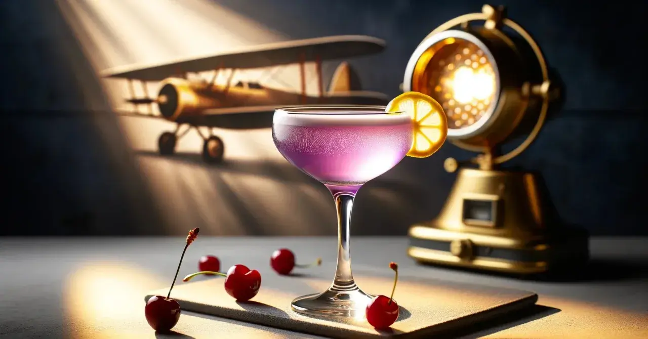 Jak przygotować idealny drink aviation: przepis i historia koktajlu