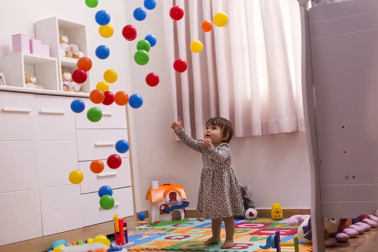 Dlaczego piłeczki sensoryczne dla dzieci to dobry wybór?