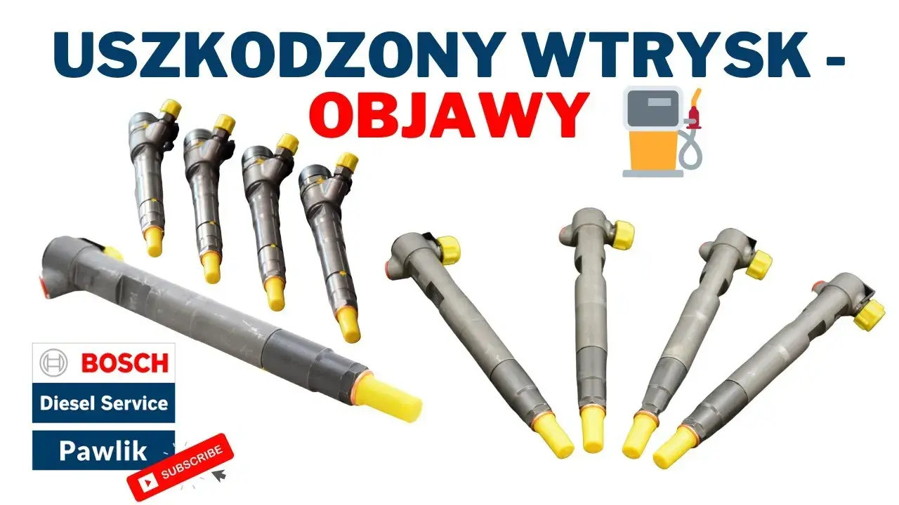 Objawy uszkodzenia wtryskiwaczy diesel, które mogą zrujnować Twój silnik