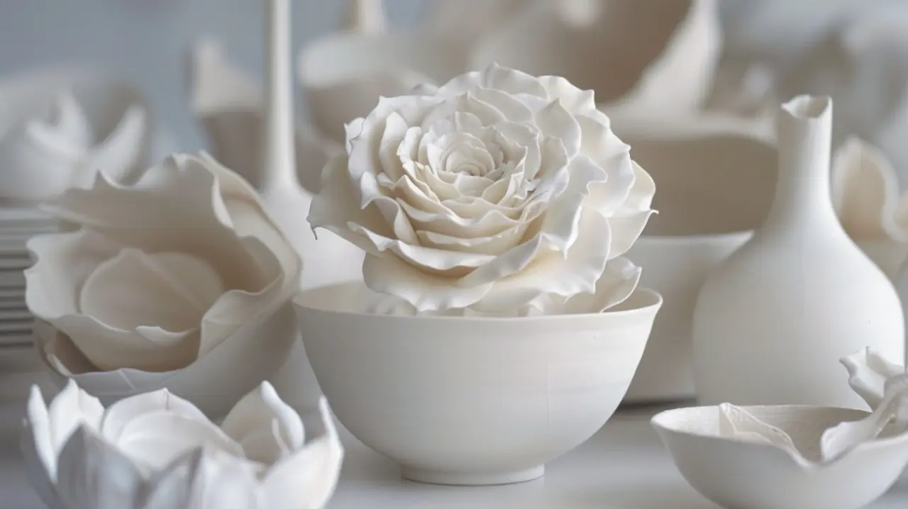 Waza porcelanowa: dlaczego jest synonimem elegancji i luksusu?